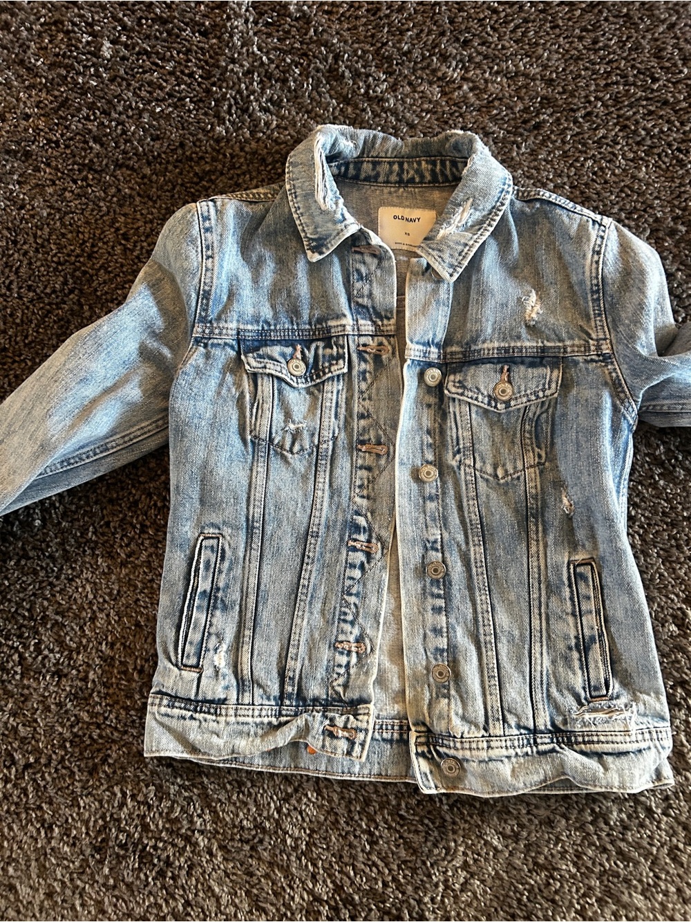 Old Navy, jean jacket
